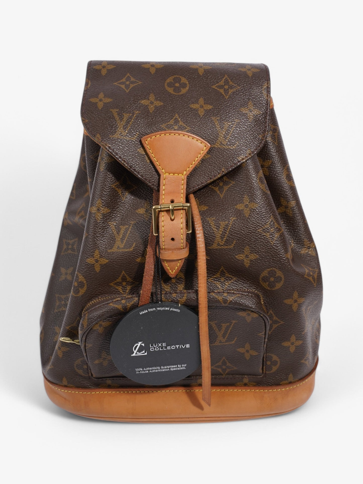 Louis Vuitton Montsouris Monogram Coated Canvas MM