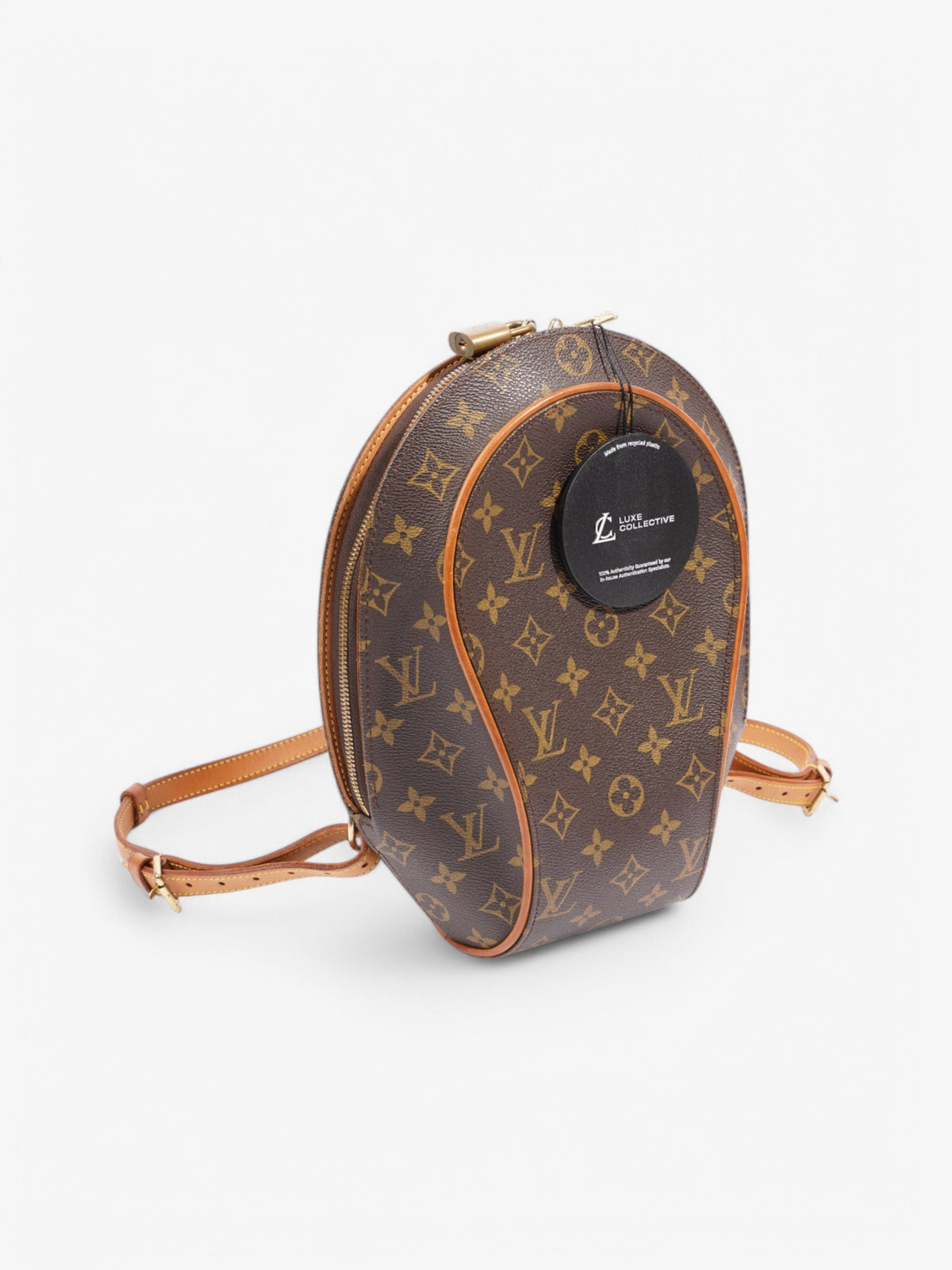 Louis Vuitton Ellipse Sackad Monogram Coated Canvas