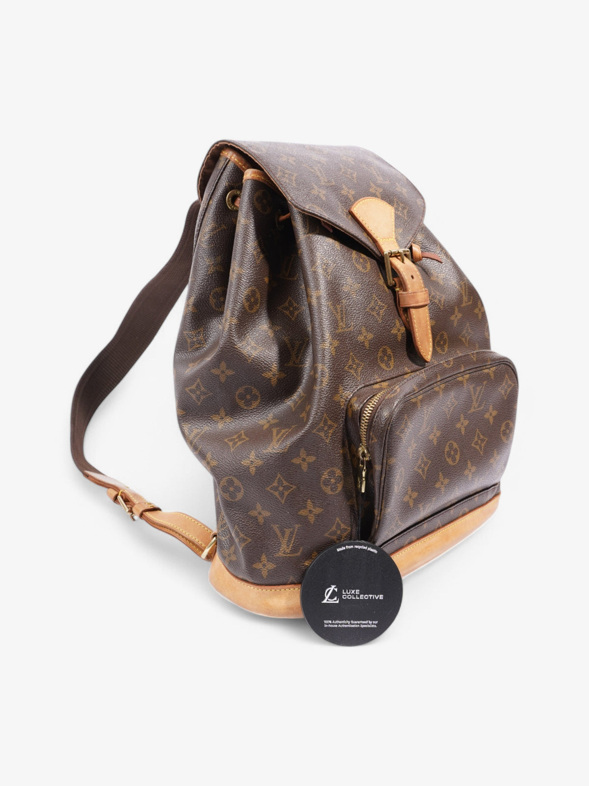 Louis Vuitton Montsouris Monogram Coated Canvas GM