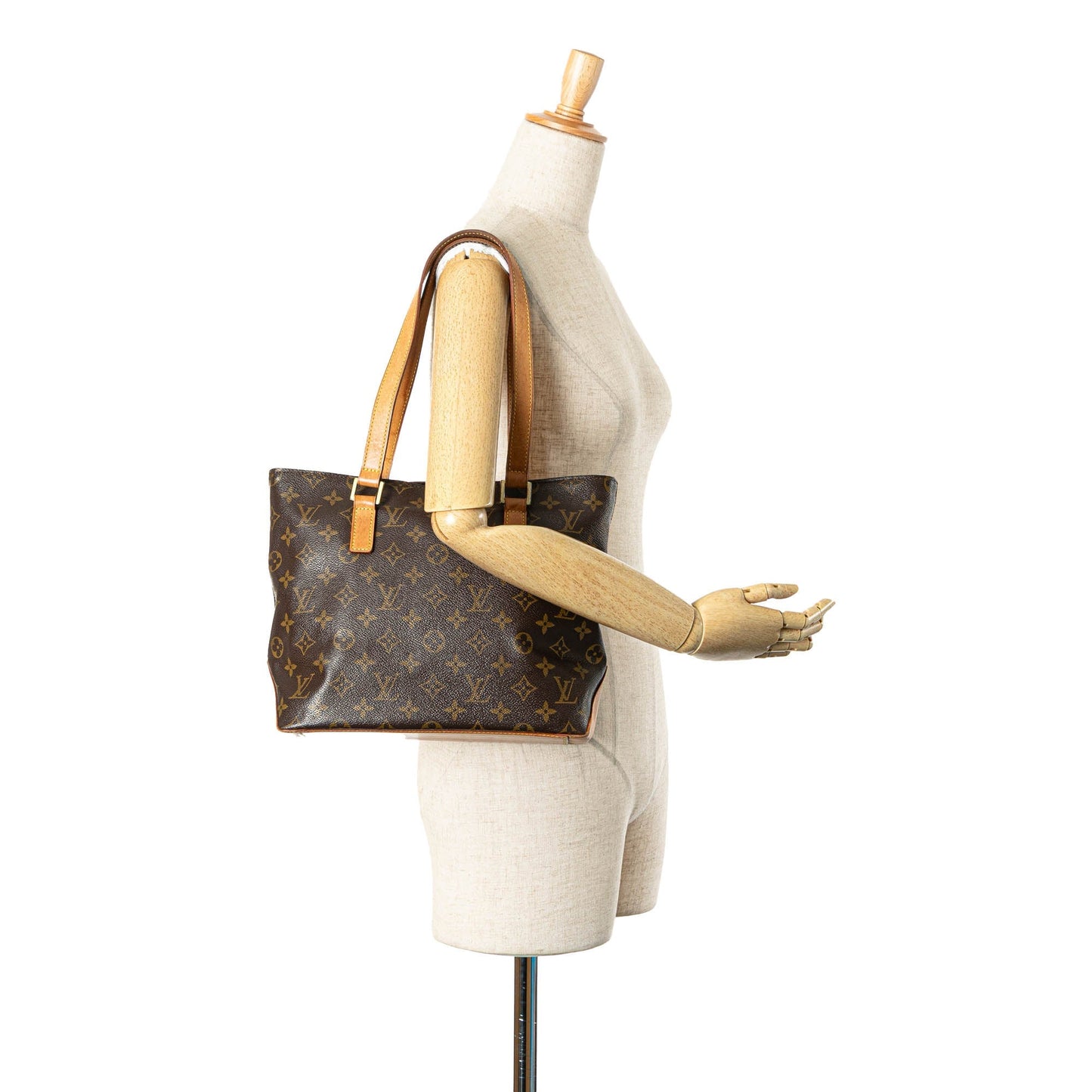 Louis Vuitton Monogram Cabas Piano Brown