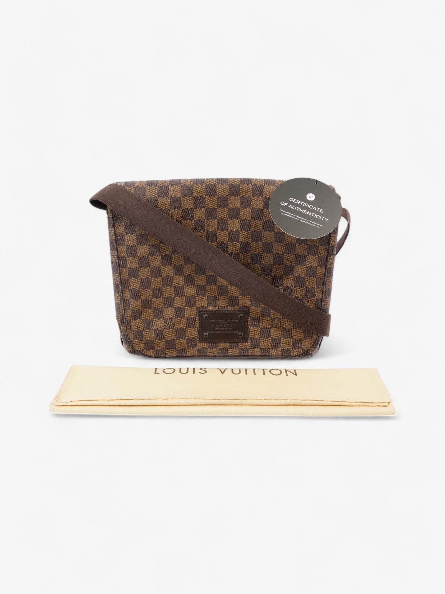 Louis Vuitton Brooklyn Damier Ebene Canvas MM
