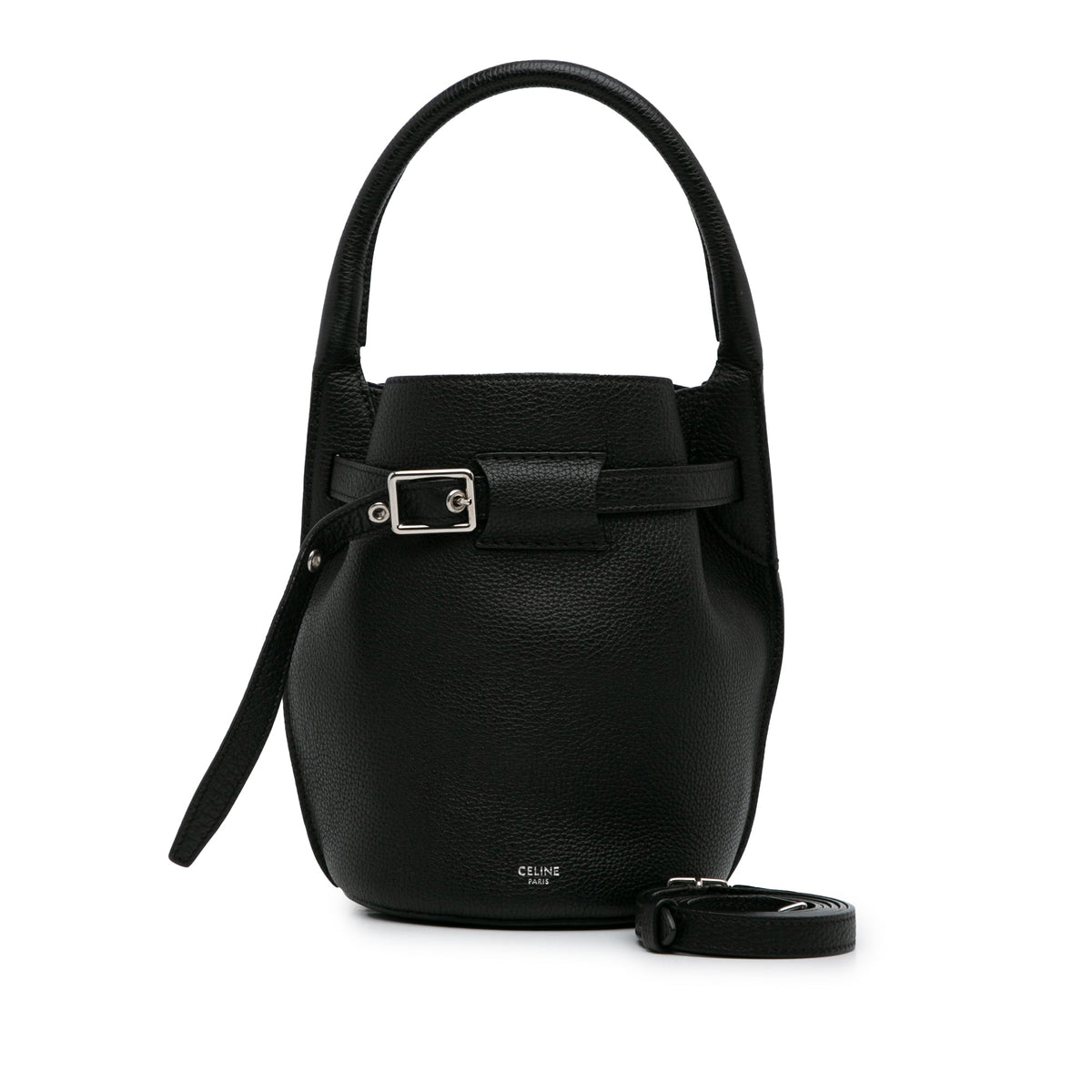 Celine Nano Big Bucket Bag Black