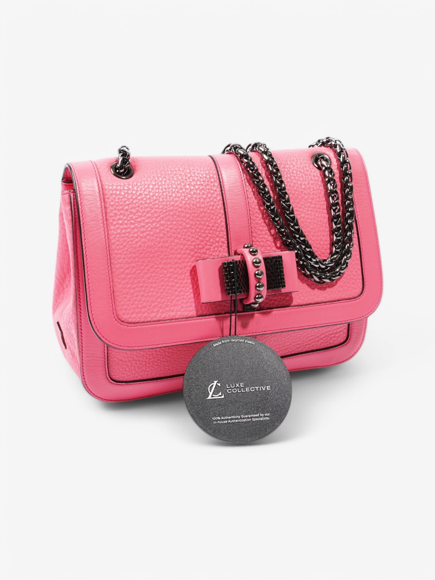 Christian Louboutin Sweet Charity Pink Calfskin Leather