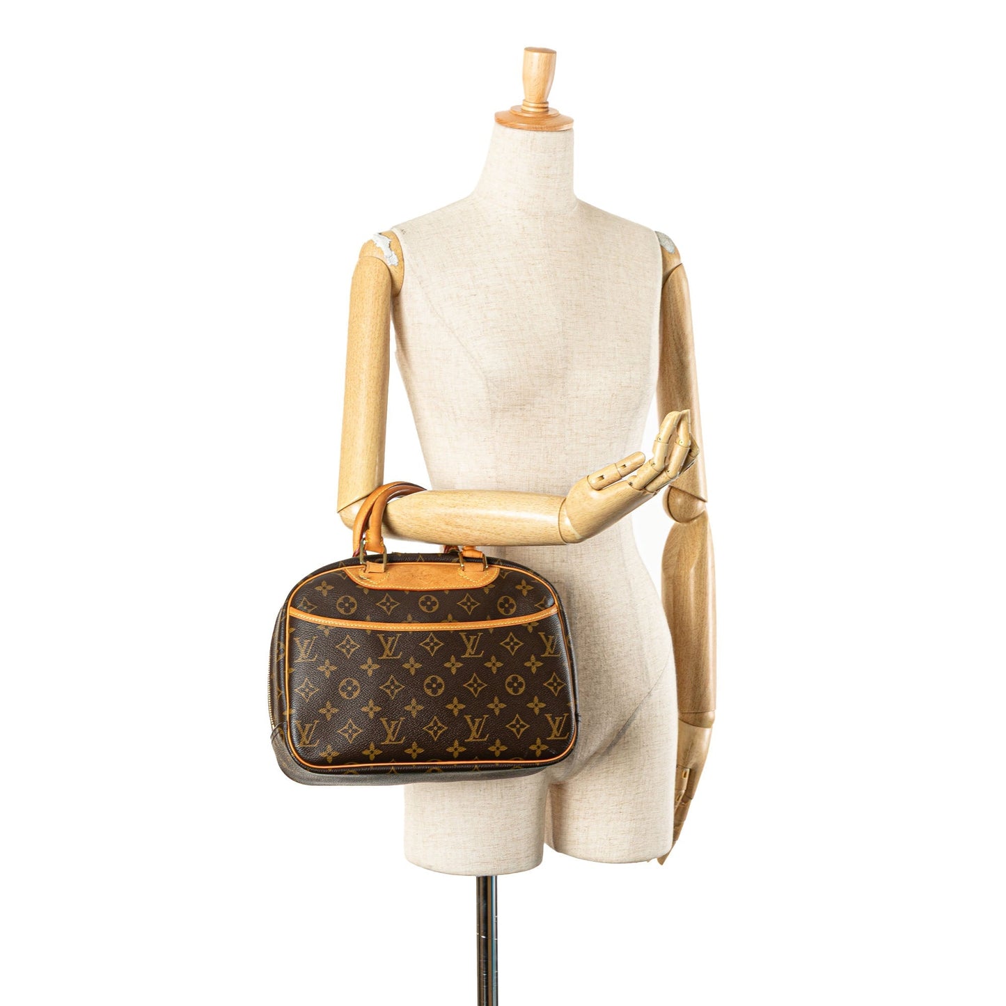 Louis Vuitton Monogram Trouville Brown