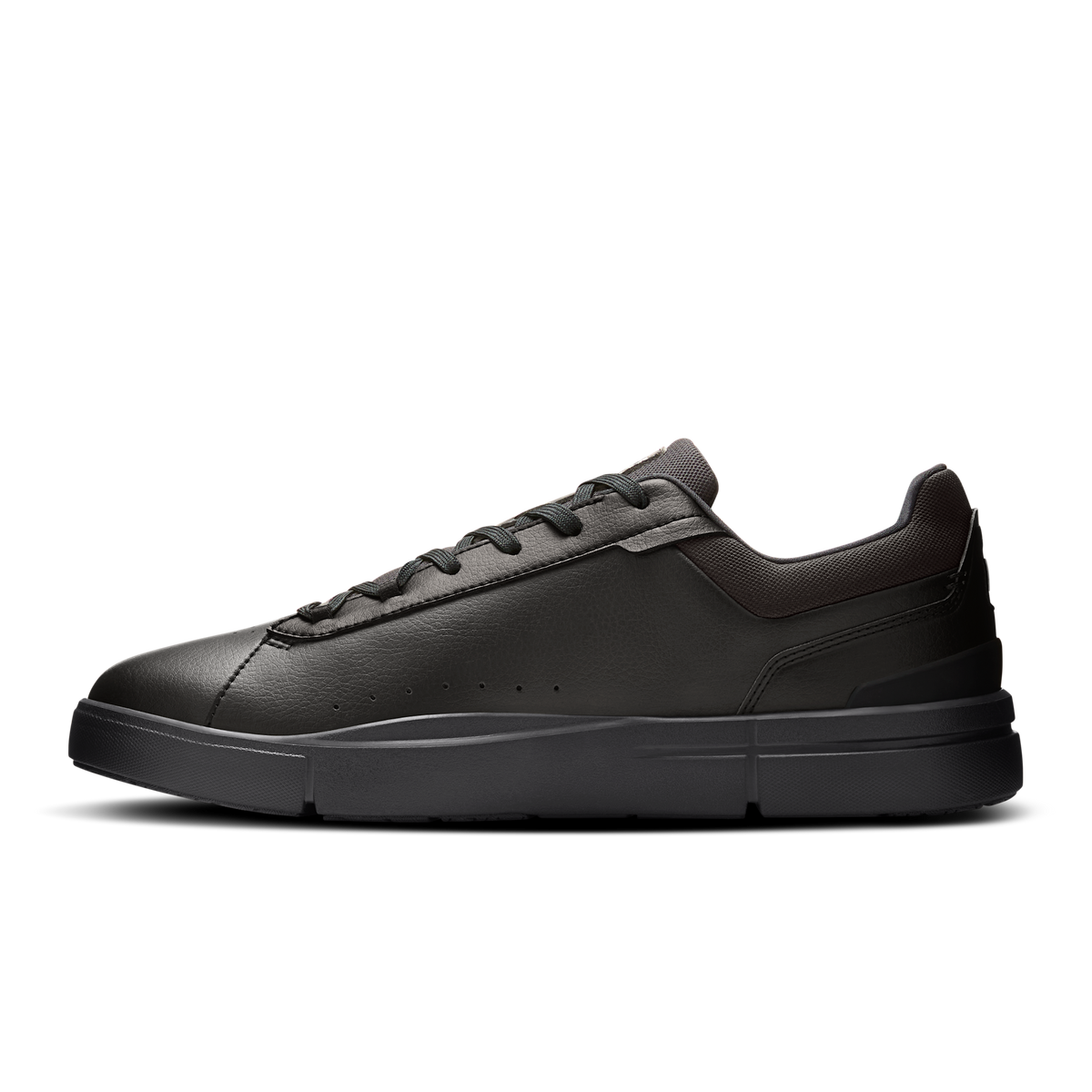 On Running THE ROGER Advantage - Black / Black