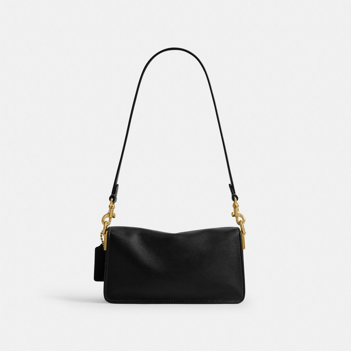 Coach Soft Tabby Shoulder Bag - Brass/Black