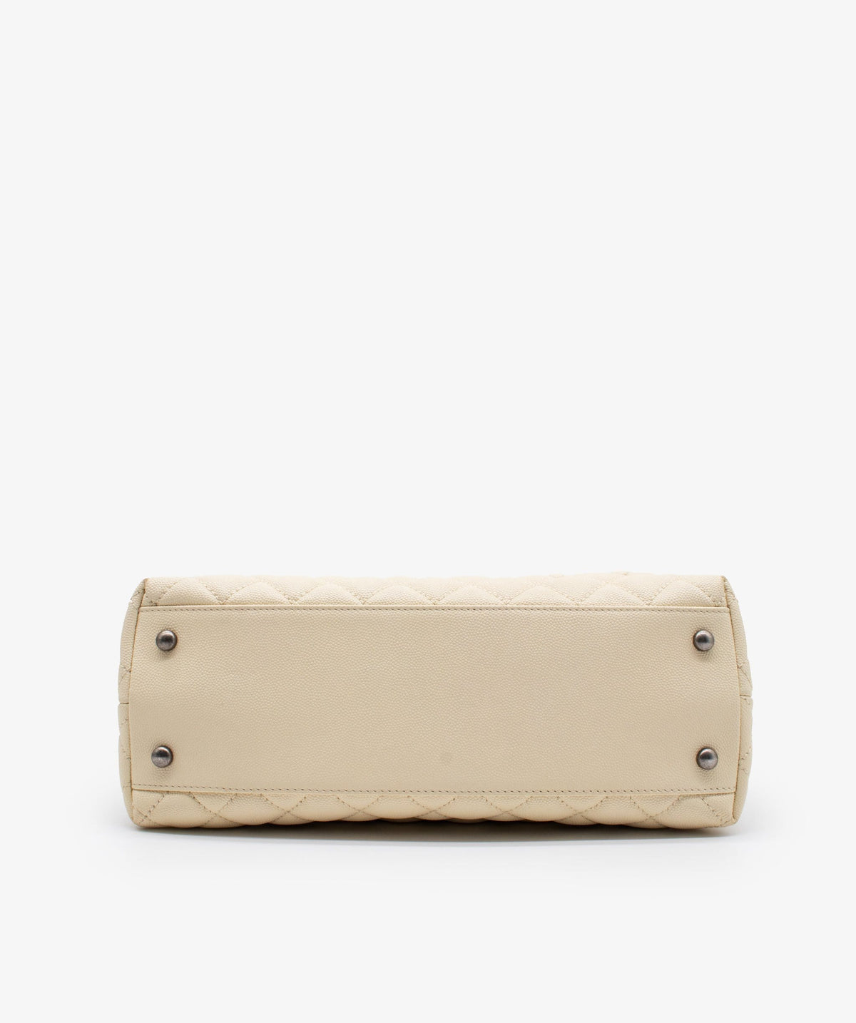 Chanel Small Ivory Coco Handle RJL1182