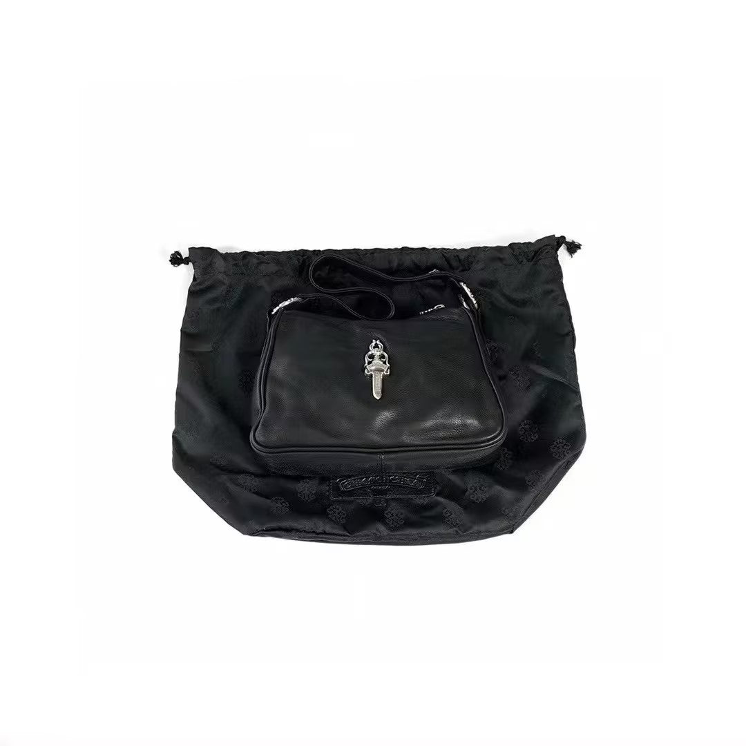 Chrome Hearts Black Chicken Nugget Bag