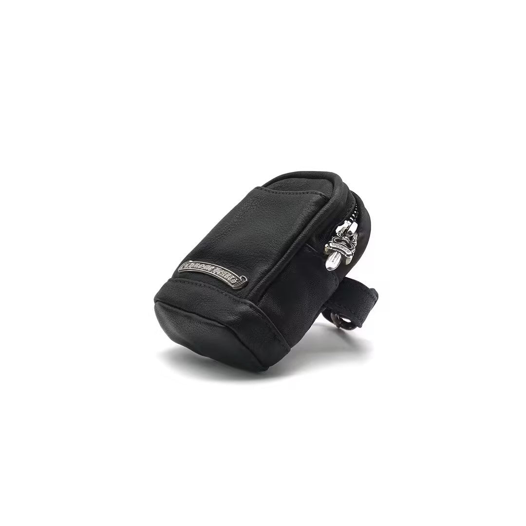 Chrome Hearts Black Wrist Bag
