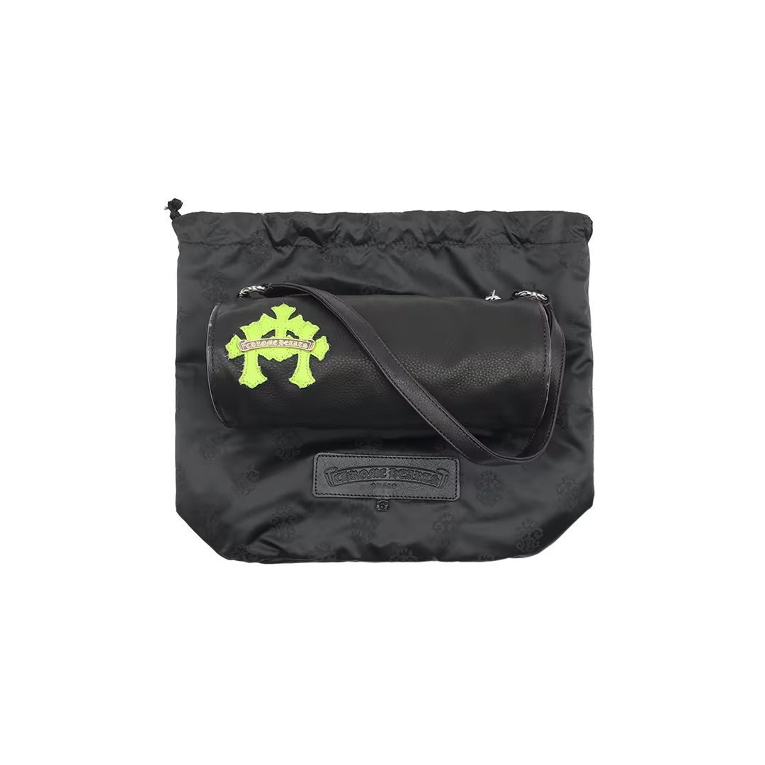 Chrome Hearts Green Triple Cross Patch Mini Handbag