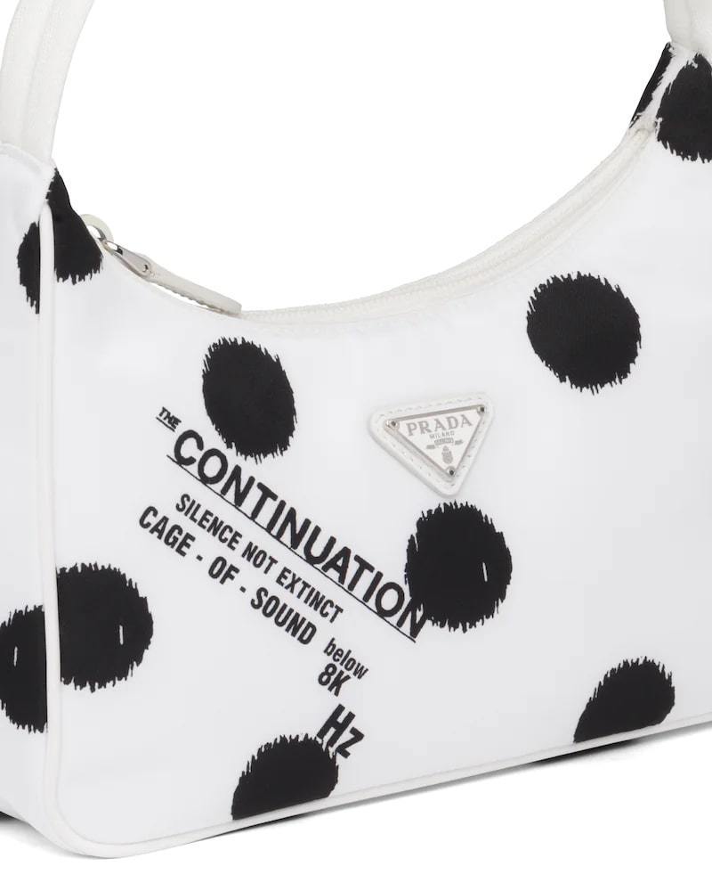 Prada Printed Re-nylon Re-edition 2000 Mini-bag