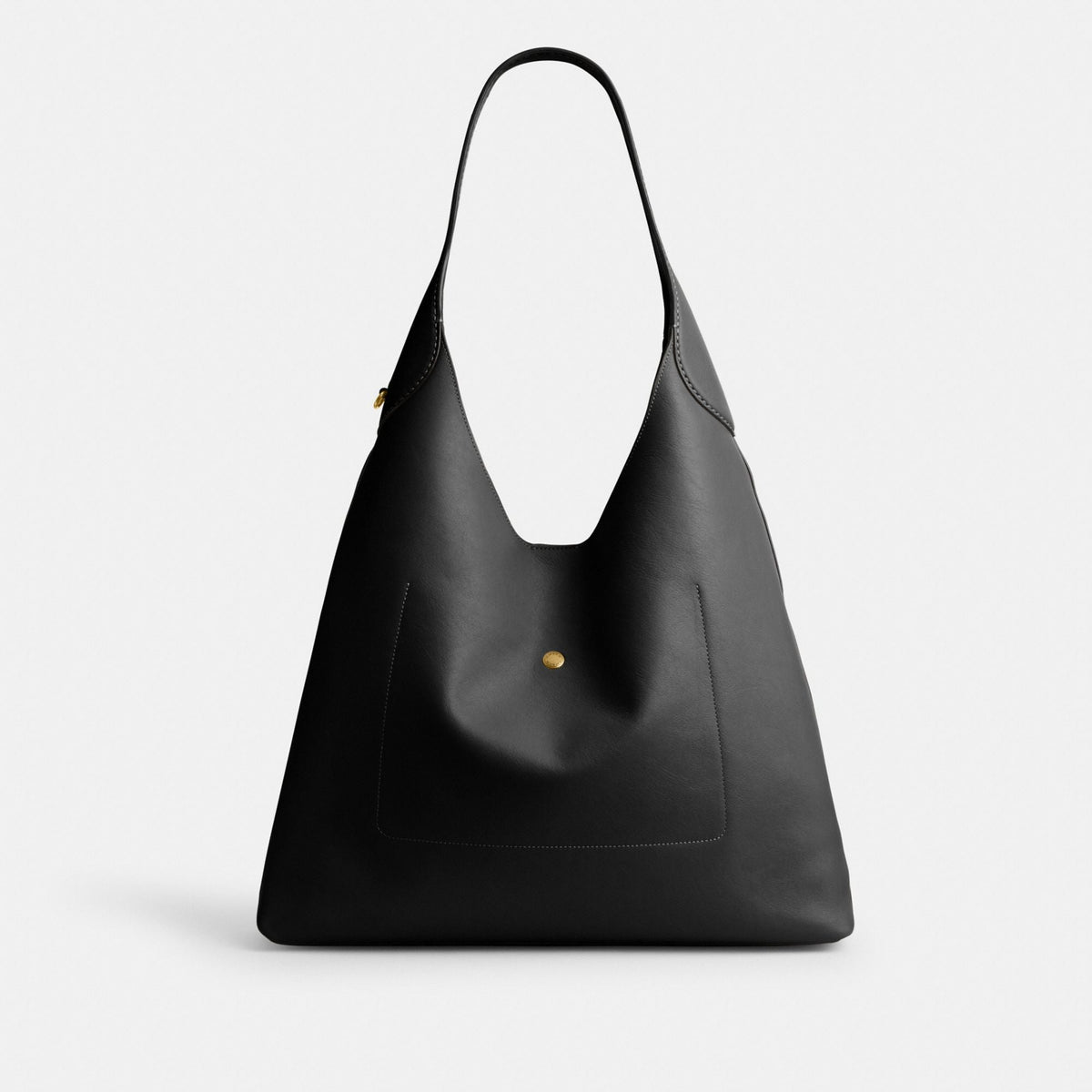 Coach Brooklyn Shoulder Bag 39 - Brass/Black