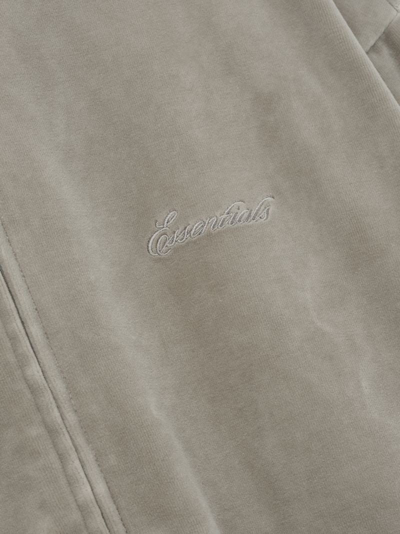 Kids Velour Classic Track Jacket