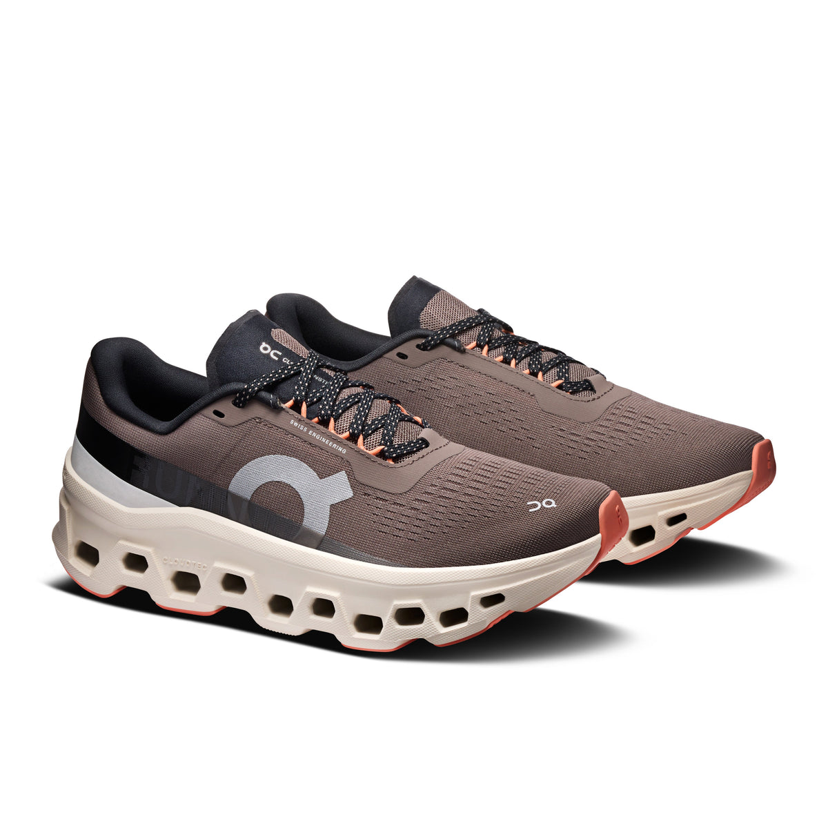 On Cloudmonster 1 - Women's - Limited Edition Ash / Sunstone