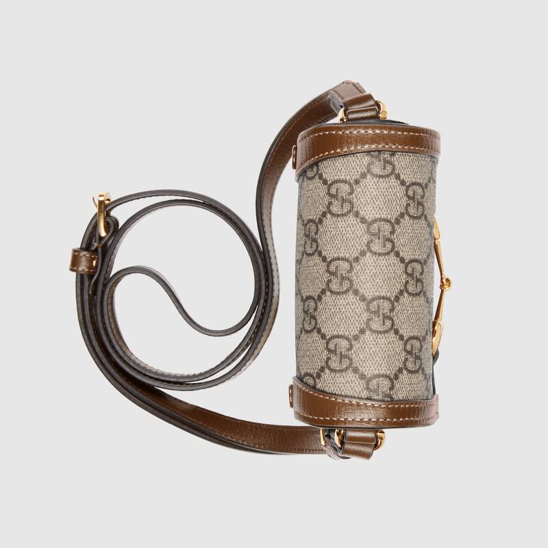 Gucci Horsebit 1955 Mini Bag Brown Leather
