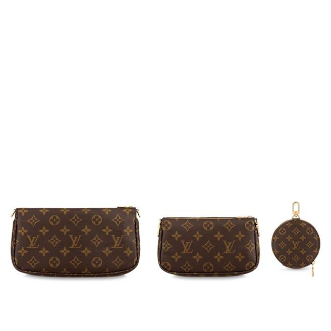 Louis Vuitton Multi Pochette Accessoires Crossbody Bag