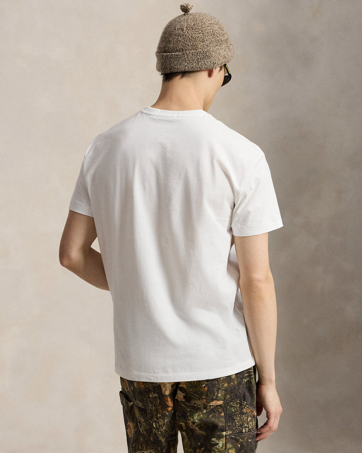 Ralph Lauren Polo Bear Tee - White