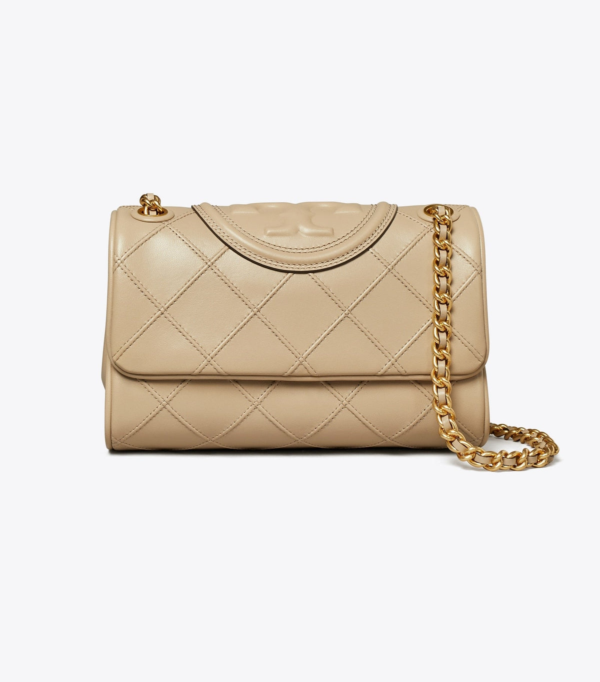 Tory Burch Fleming Soft Small Convertible Bag - Fresh Clay