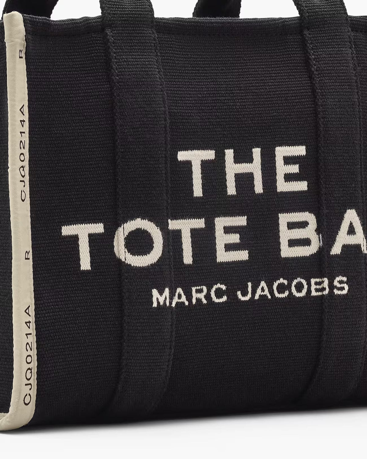 Marc Jacobs The Tote Bag Jacquard - Black