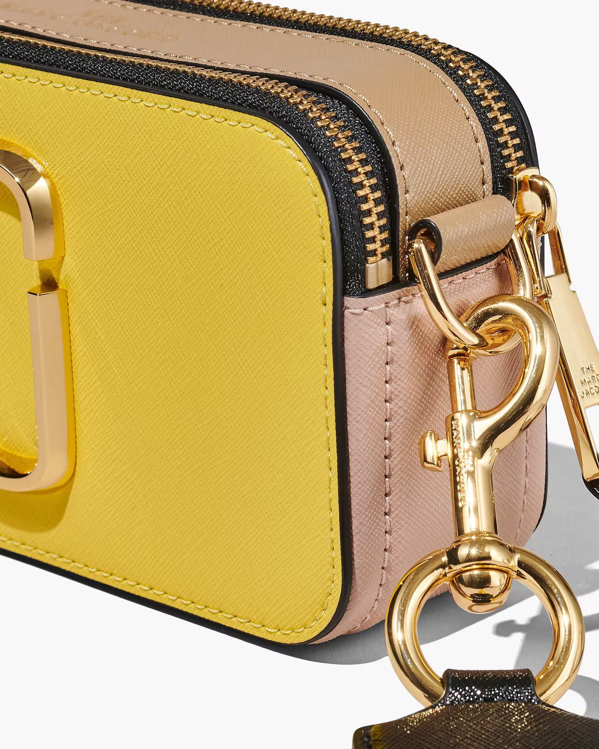 Marc Jacobs The Snapshot - Yellow Cream Multi