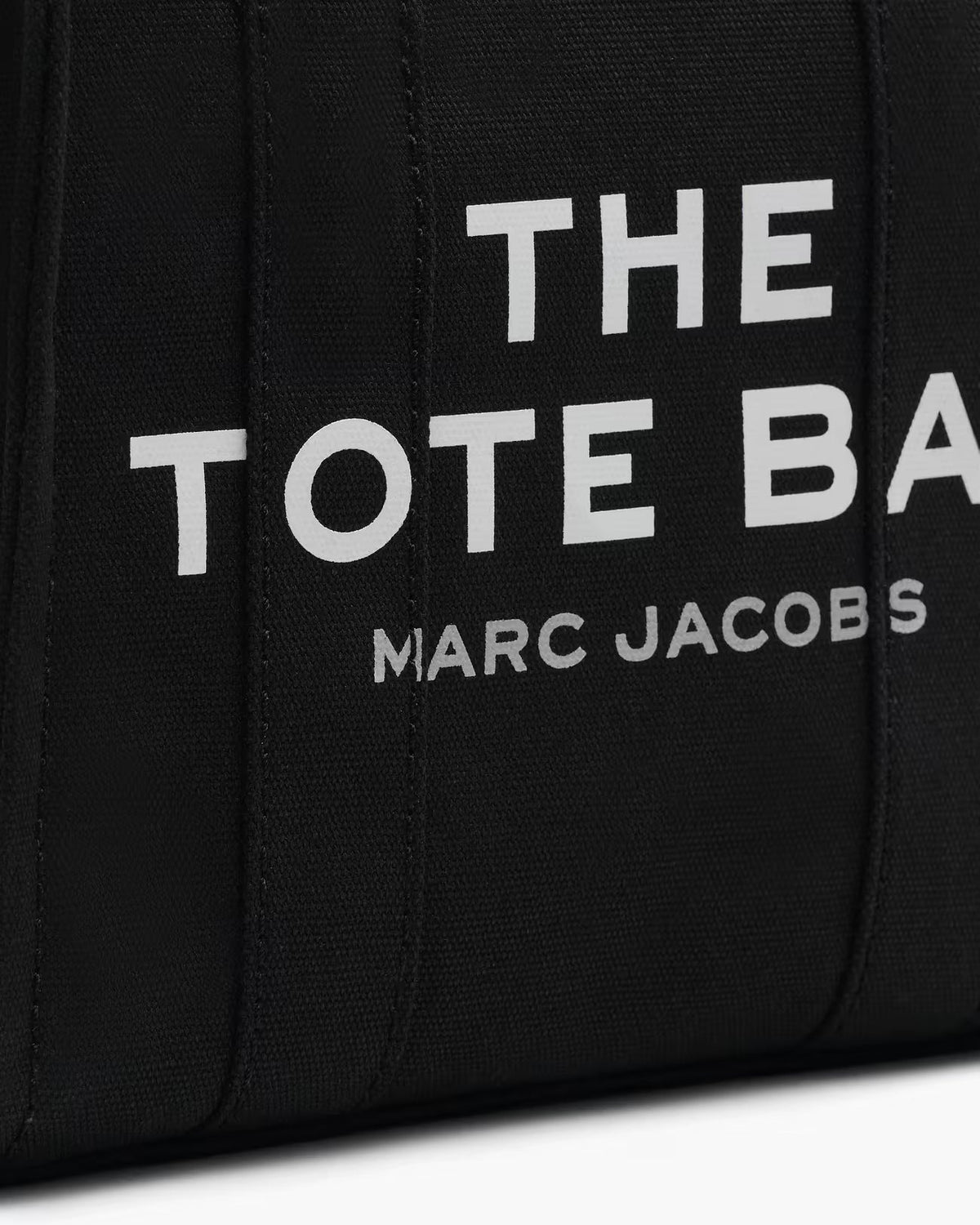 Marc Jacobs The Tote Bag Small (Canvas) - Black