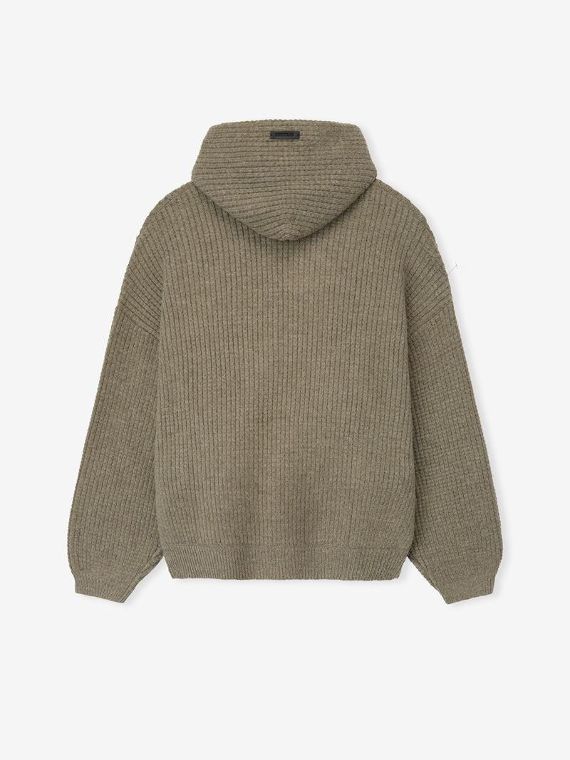Heavy Waffle 90s Hoodie