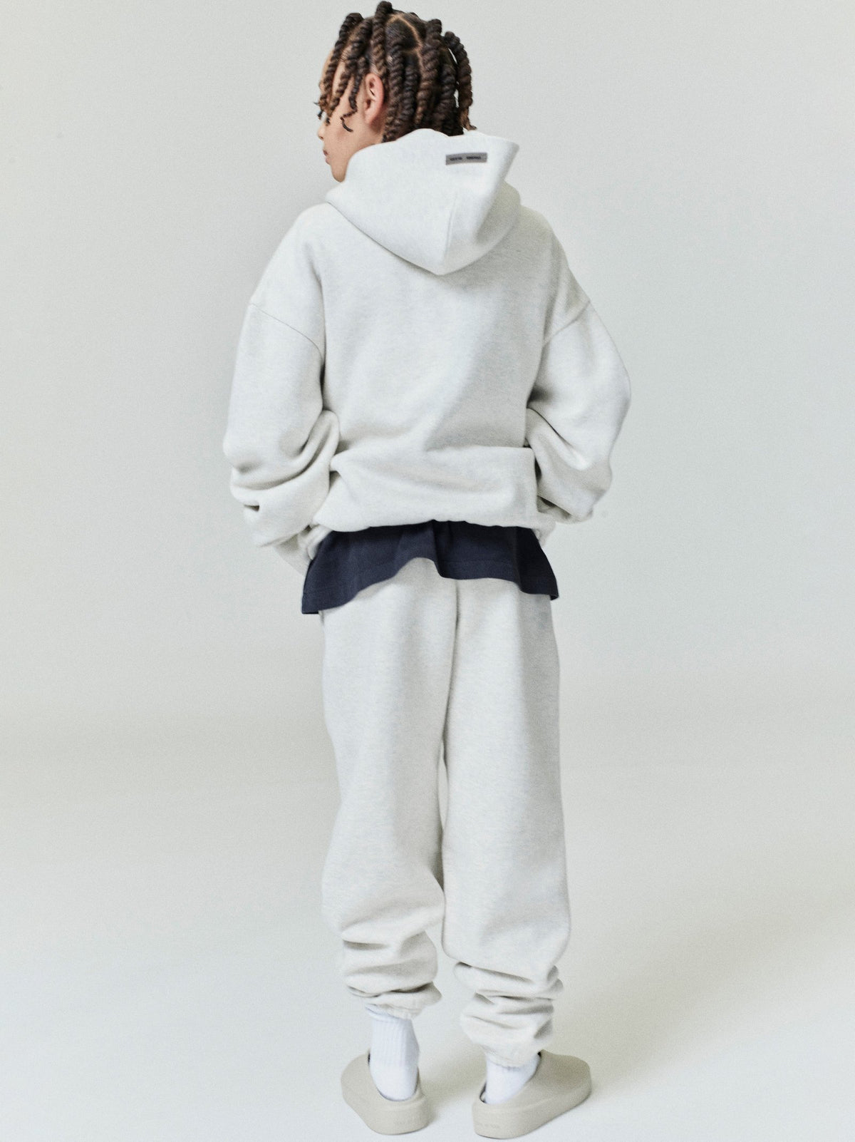 Kids Embossed Classic Hoodie