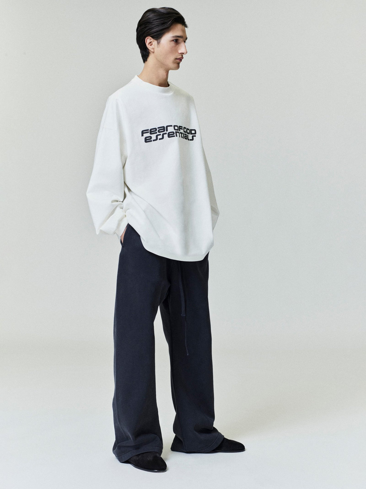 Ponte 90s Long Sleeve Tee