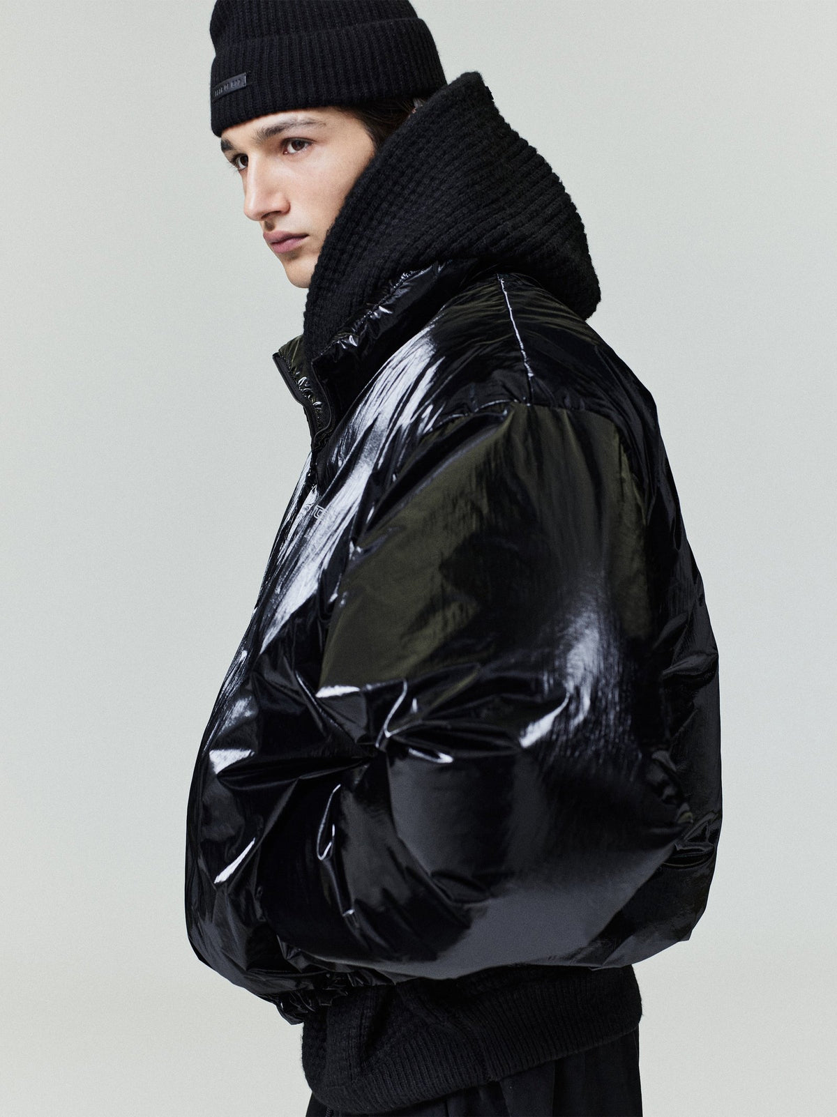 Ripstop Nylon Puffer Jacket