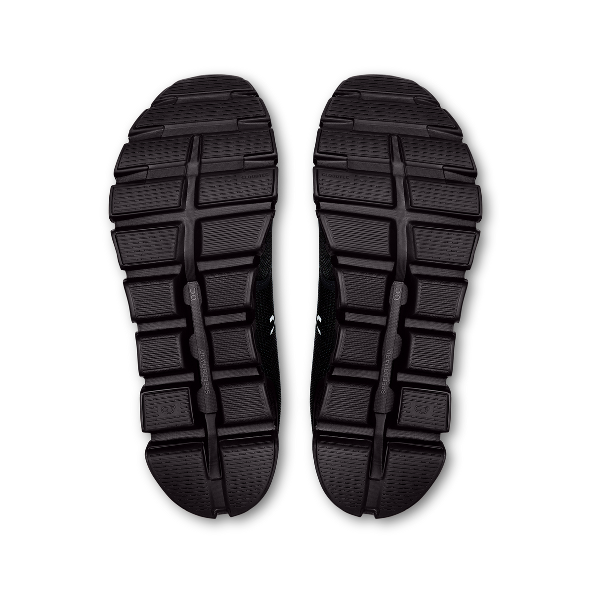 On Running Cloud 6 - Black / Black