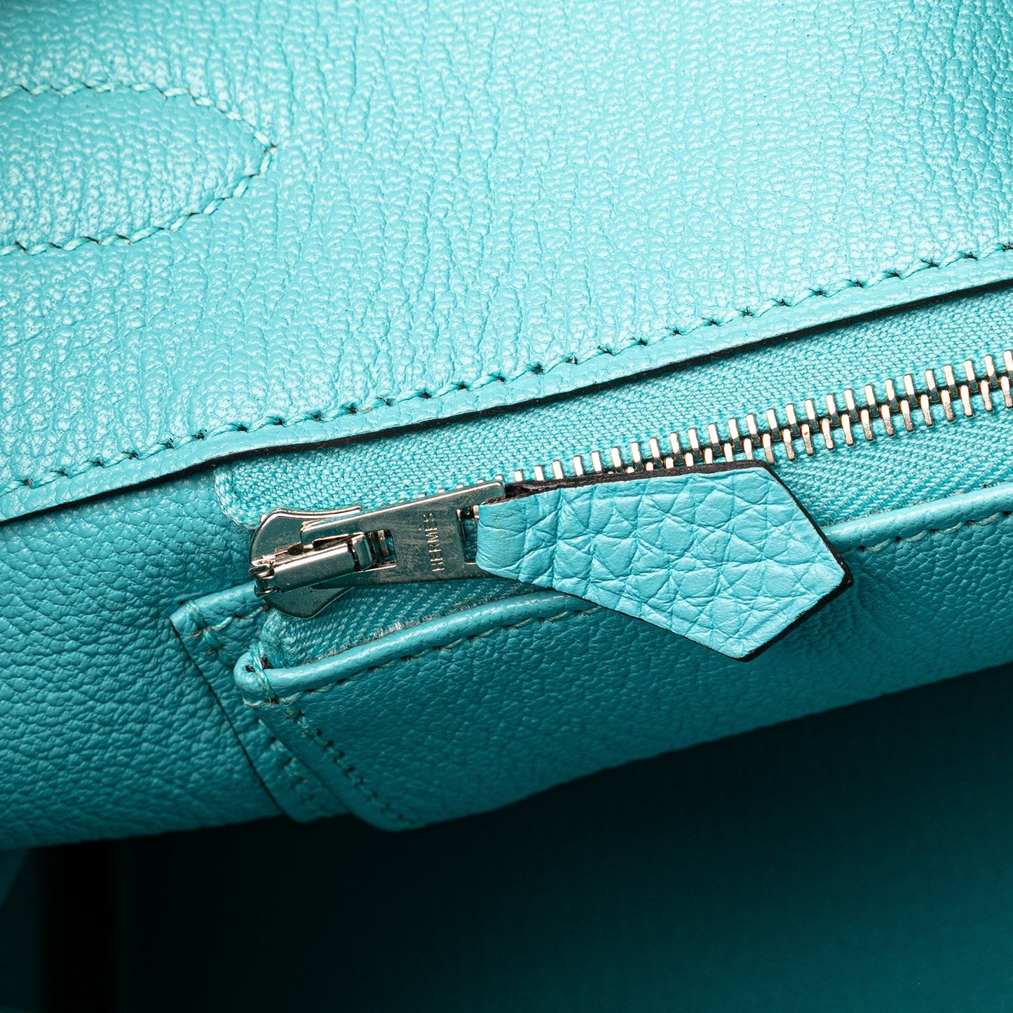 Hermès Togo Birkin Retourne 35 Blue