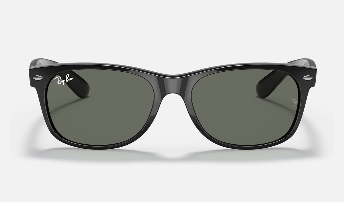 Ray-Ban New Wayfarer - Polished Black / G-15 Green
