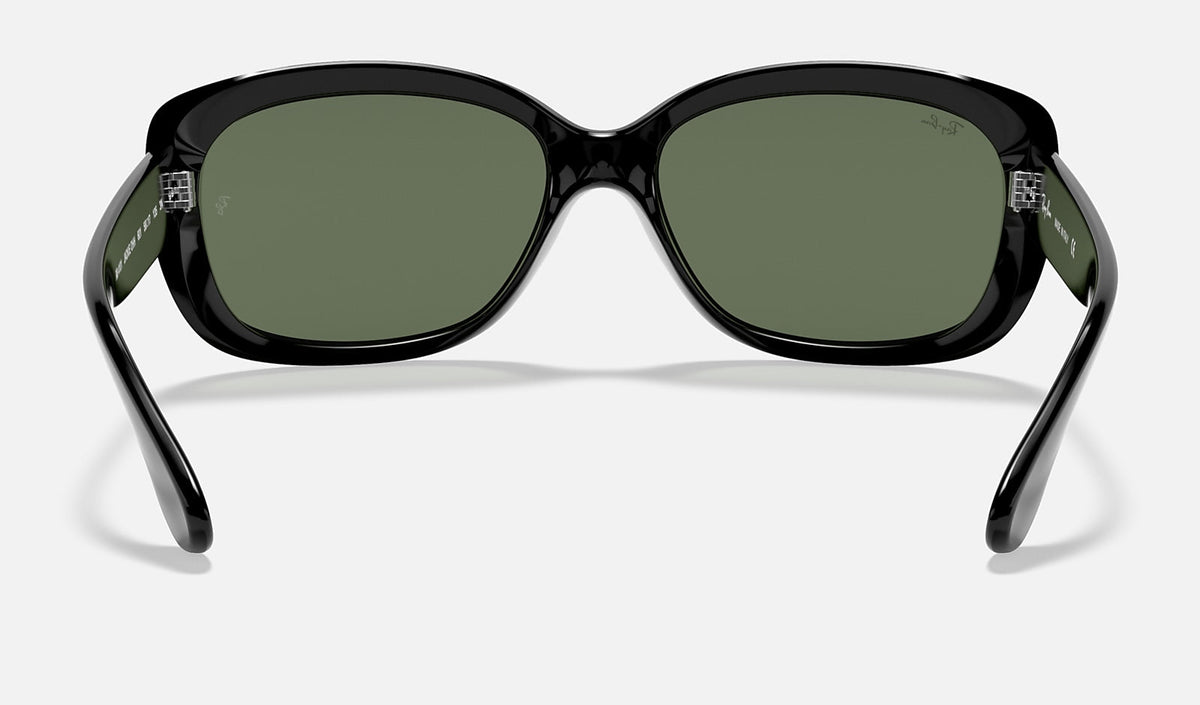 Ray-Ban Jackie Ohh - Polished Black / Dark Green