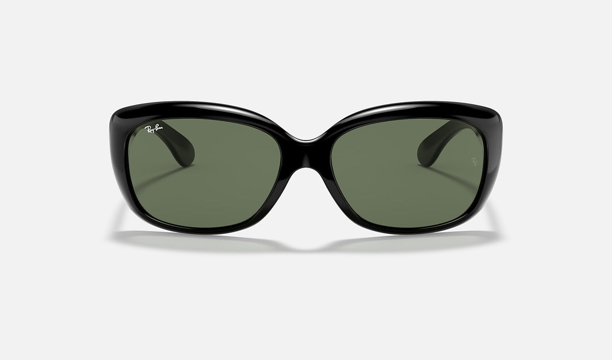 Ray-Ban Jackie Ohh - Polished Black / Dark Green