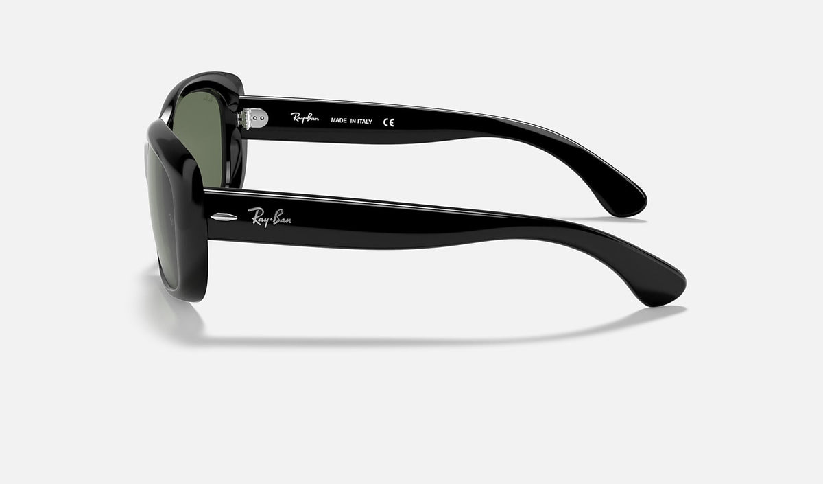 Ray-Ban Jackie Ohh - Polished Black / Dark Green
