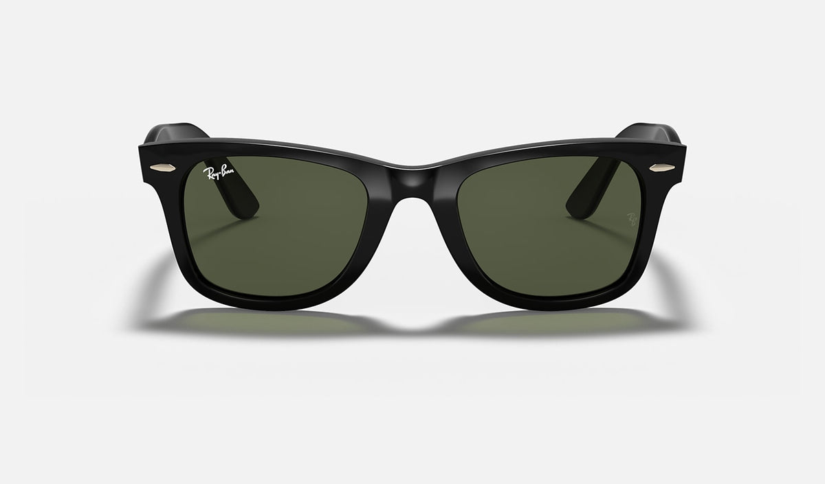 Ray-Ban Wayfarer Ease - Polished Black / G-15 Green