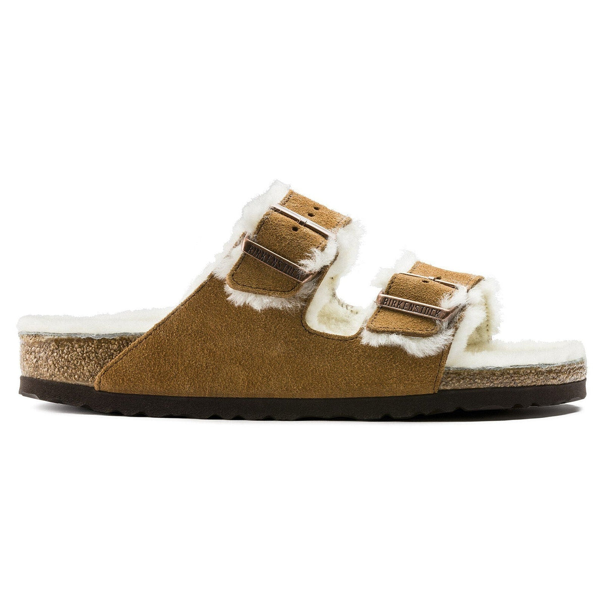 Birkenstock Arizona Shearling - Mink