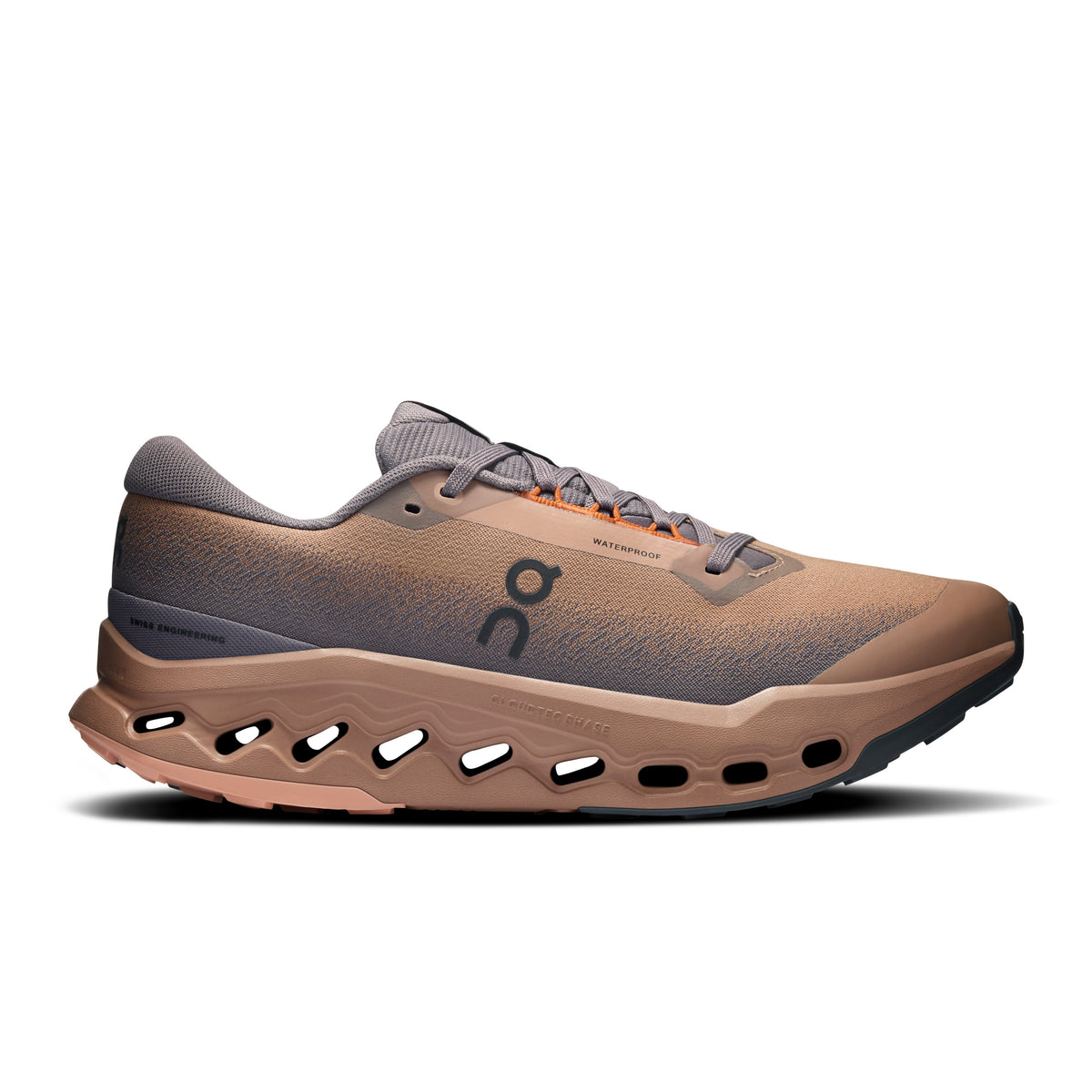 On Cloudsurfer Trail 2 Waterproof - Men's
