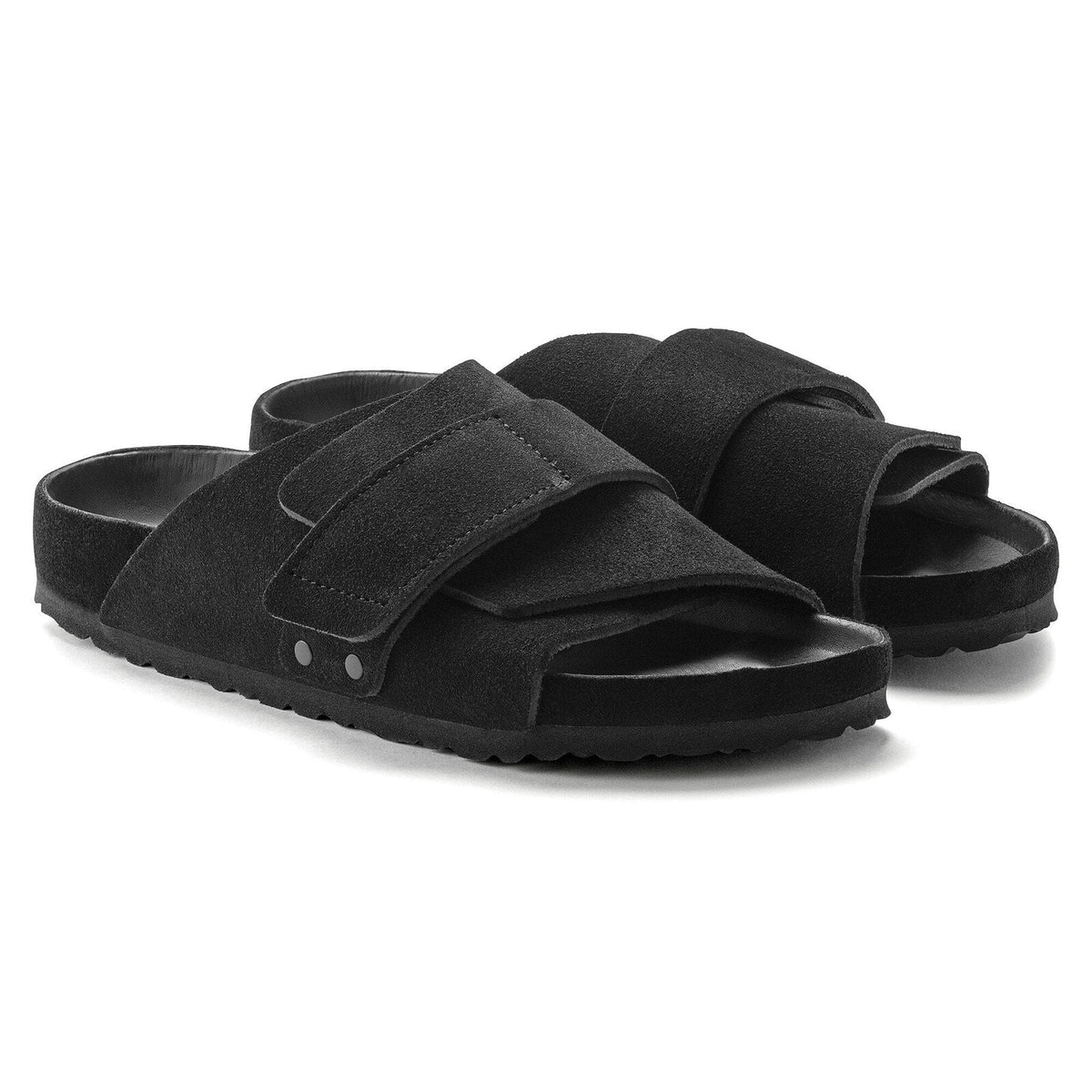 Birkenstock Kyoto Suede - Black