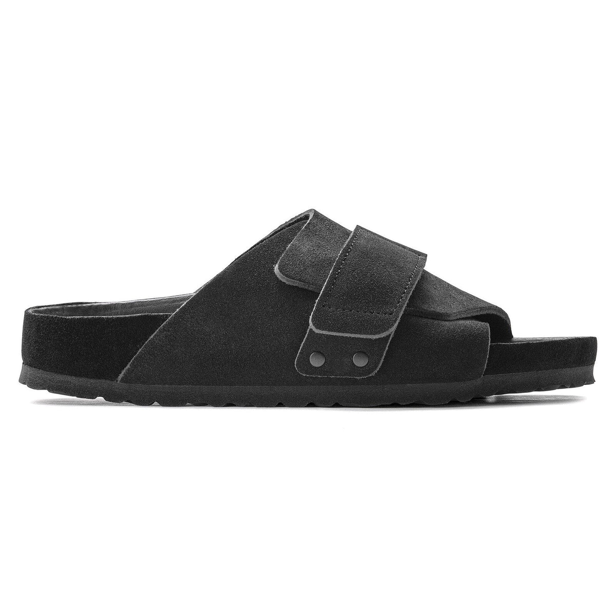 Birkenstock Kyoto Suede - Black