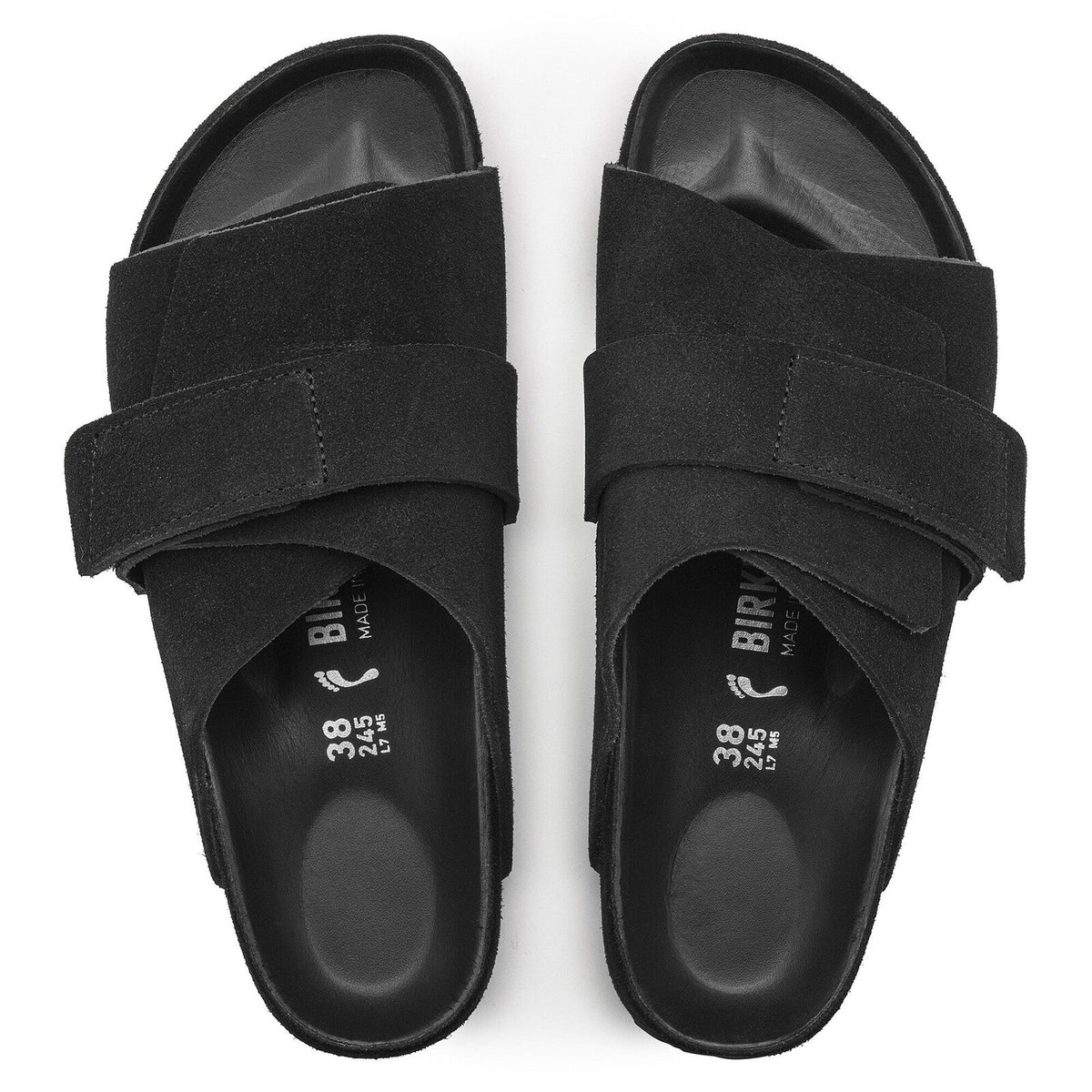 Birkenstock Kyoto Suede - Black
