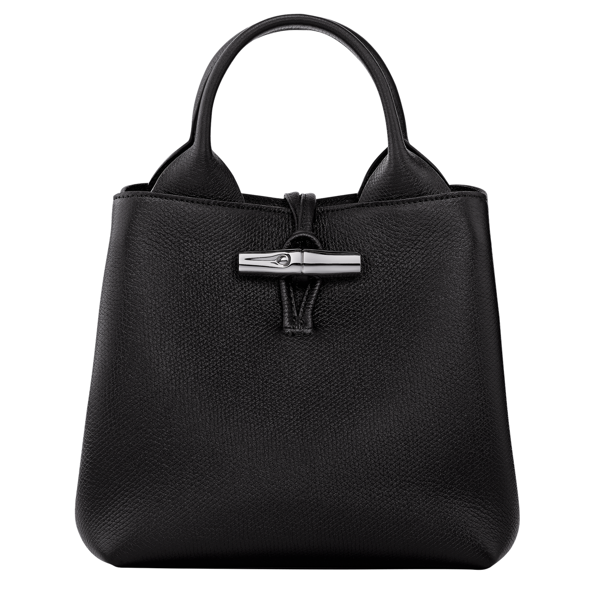 Longchamp Le Roseau Bag - Black