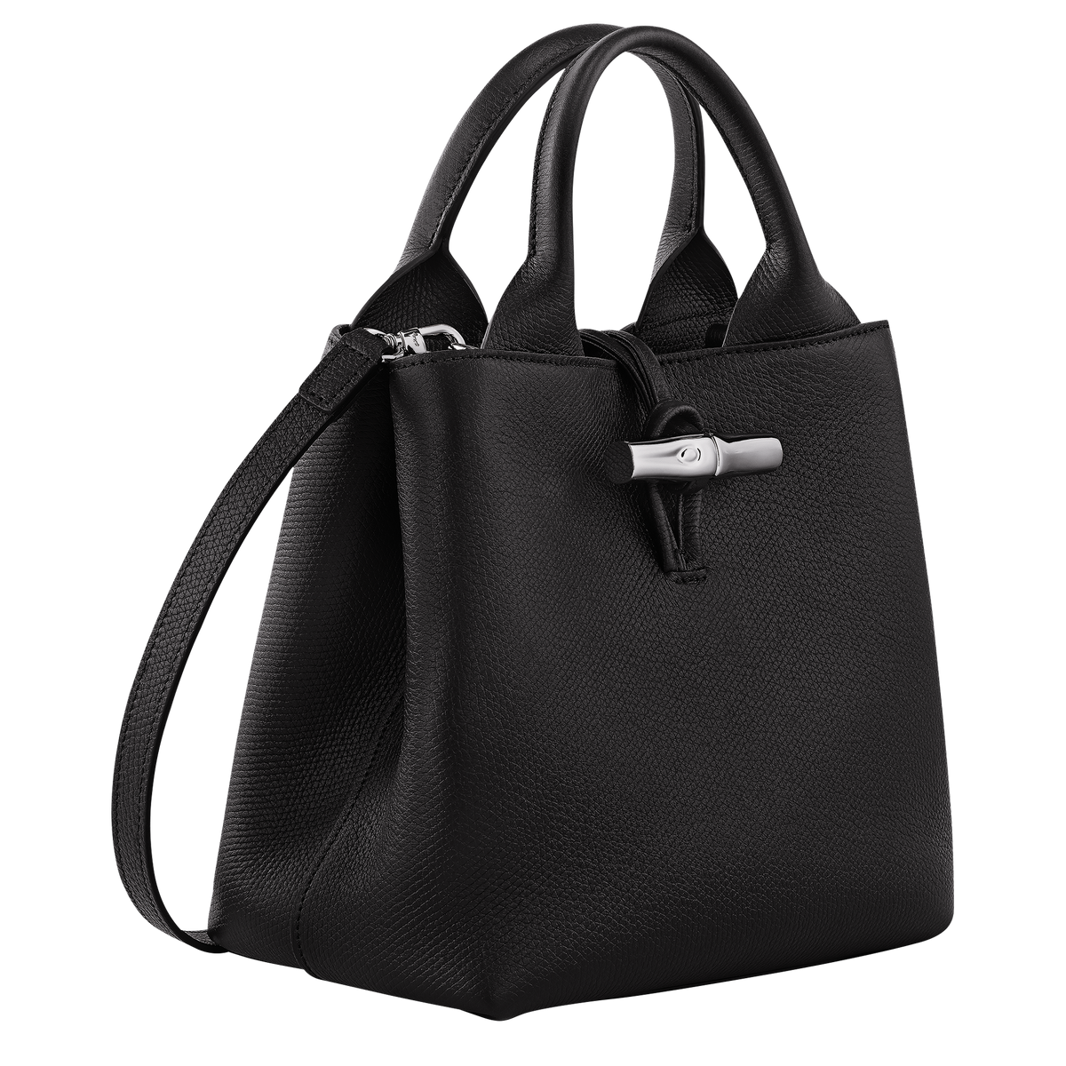 Longchamp Le Roseau Bag - Black