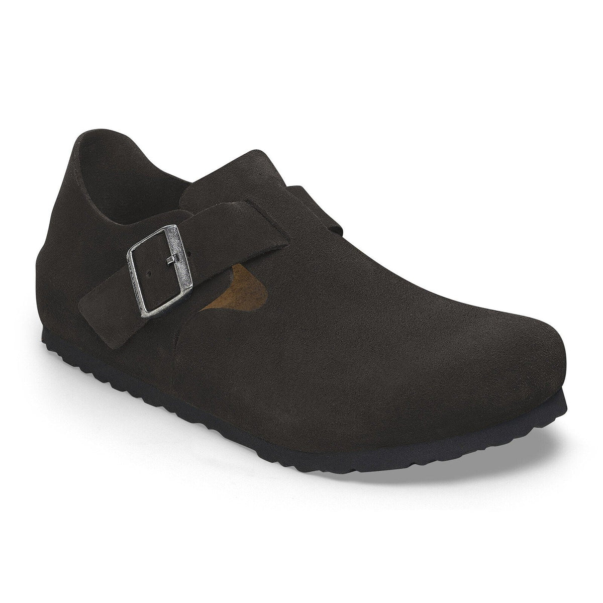 Birkenstock London Suede - Black