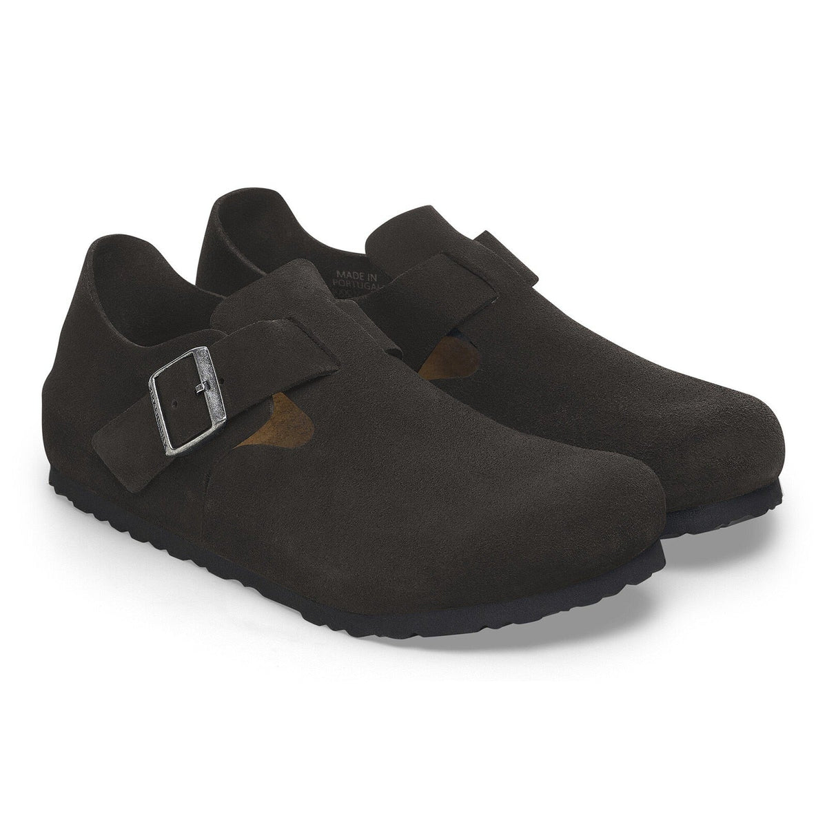 Birkenstock London Suede - Black