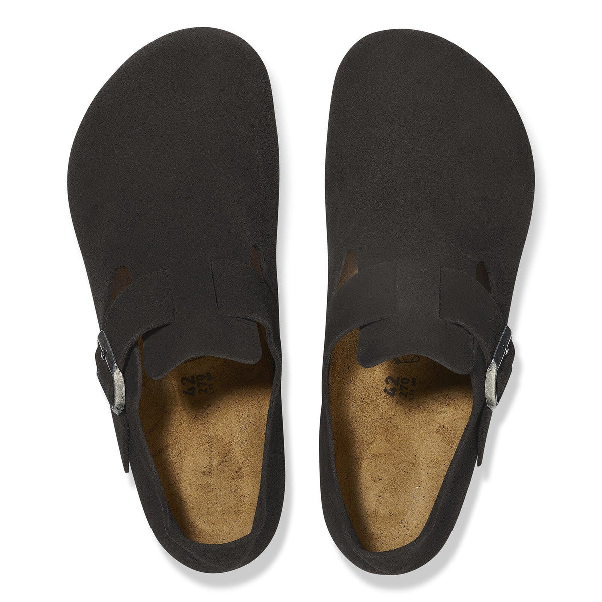 Birkenstock London Suede - Black