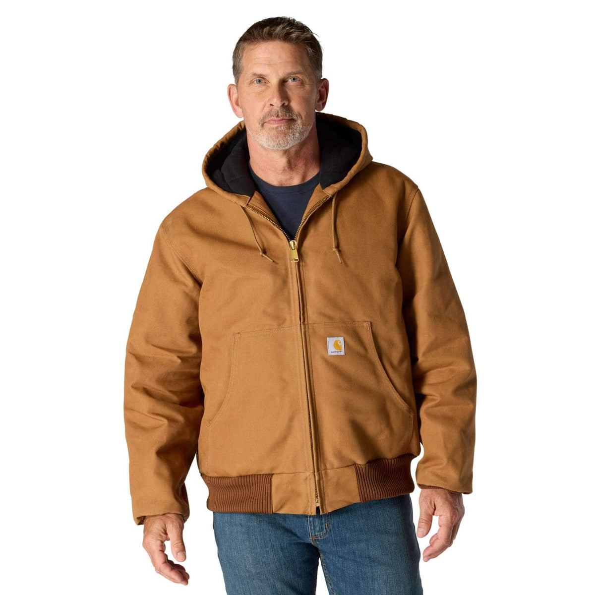 Carhartt Active Jacket - Carhartt Brown