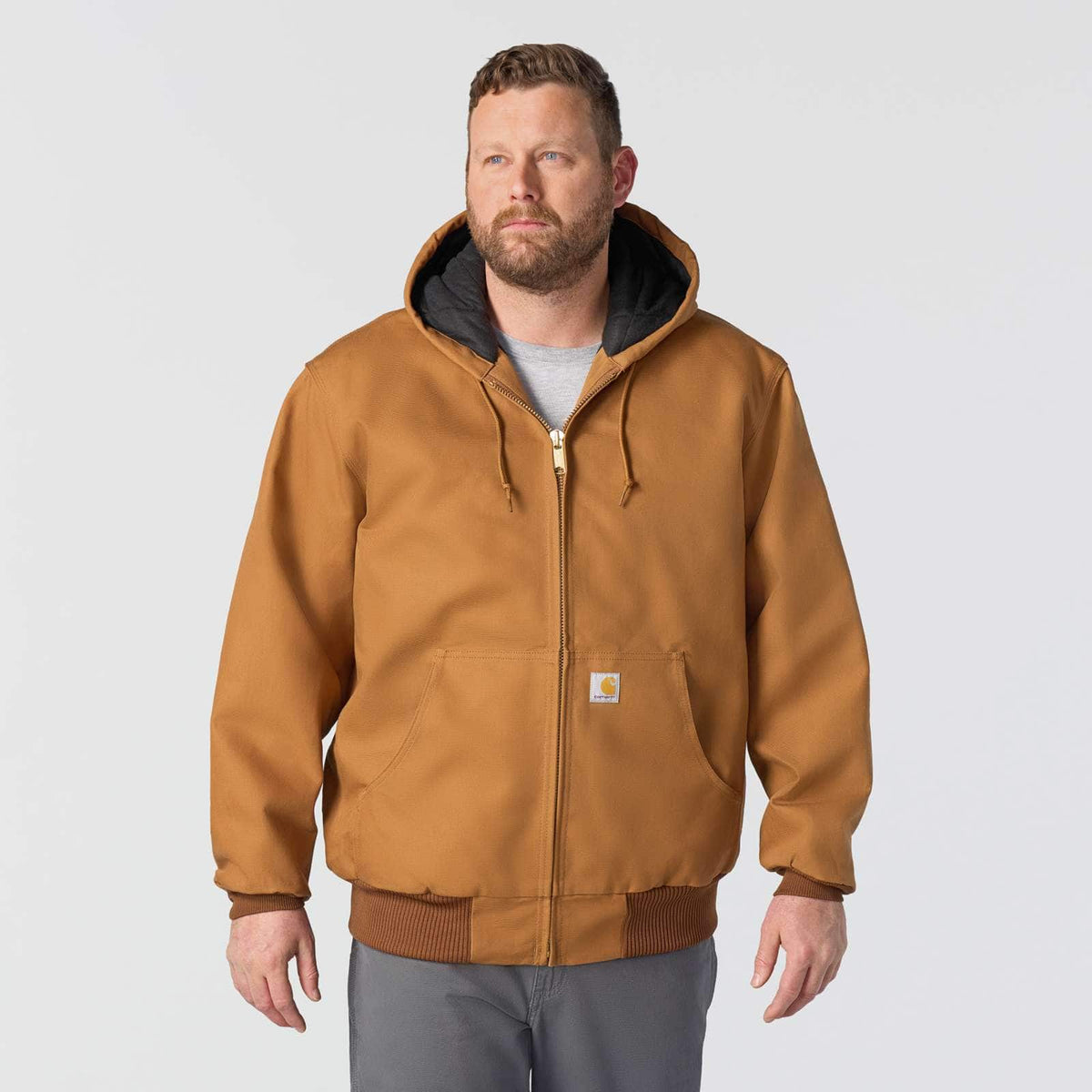Carhartt Active Jacket - Carhartt Brown