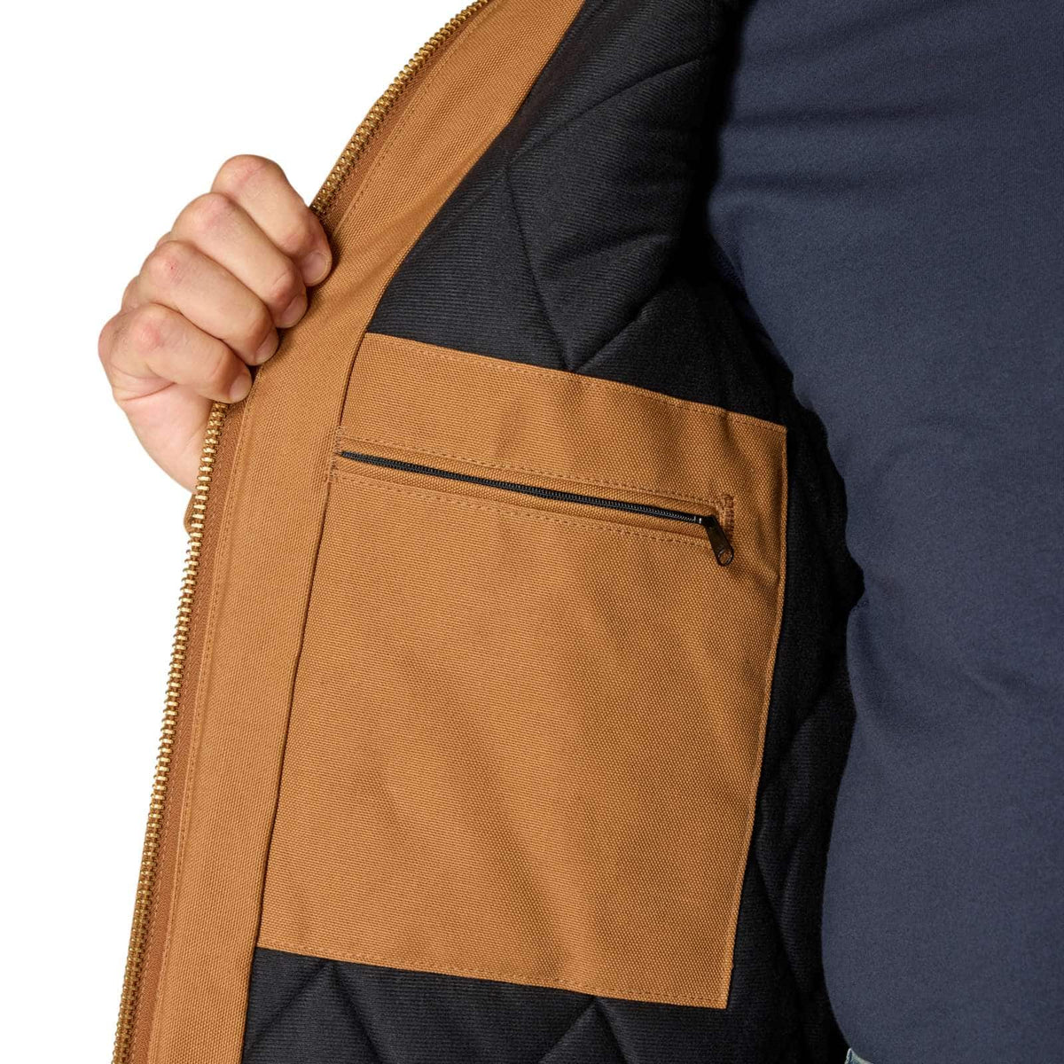 Carhartt Active Jacket - Carhartt Brown