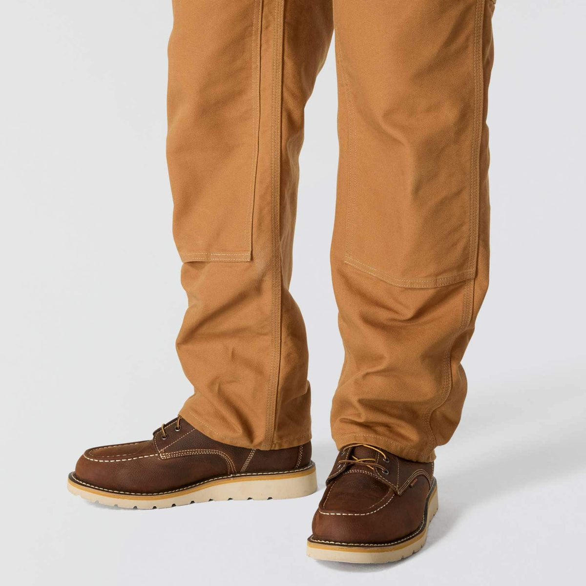 Carhartt Duck Double-Front Pant - Carhartt Brown